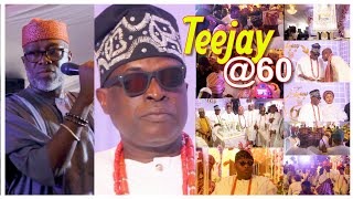 Dr Ayuba Dazzles Guest With Pleasant Songs At 60 Years Birthday Celebration Of ALH LAMIDI TAJUDEEN [upl. by Jahdai]