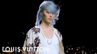 Womens PreFall 2023 Show  LOUIS VUITTON [upl. by Nosahc]