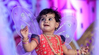 Aadya Birthday Celebrations Promo  Photography Studio Hyderabad  JAYACHANDRA Photography [upl. by Sheppard629]