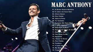 MARC ANTHONY SUS MEJORES EXITOS 2019 LAS 30 MEJORES CANCIONES DE MARC ANTHONY [upl. by Ssilem614]