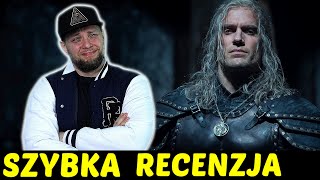 Wiedźmin  Sezon 2 Netflix ★SzybkieRecenzje [upl. by Hannis698]