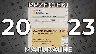 PRZECIEKI MATURALNE 2023 [upl. by Nahor]