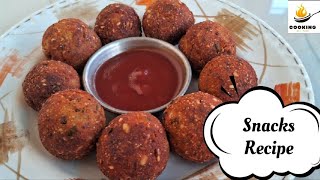 Super Tasty Quick amp Easy vegetarian Snack RecipeNew Starter RecipeInstant Crispy Snack for Party [upl. by Alauqahs]