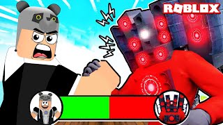 Skibi Tuvalet vs Kameraman Bilek Güreşi Bölüm 2  Roblox [upl. by Melise928]