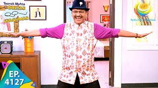 Popatlal Shows His Fitness  Taarak Mehta Ka Ooltah Chashmah  Full Episode 4127  3 July 2024 [upl. by Erlinna]