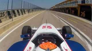 A lap of Valencia in the FB02 [upl. by Danette506]