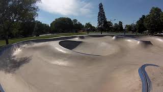 Frankfort Michigan Skatepark quotsk8parkatlasquot [upl. by Nuoras]