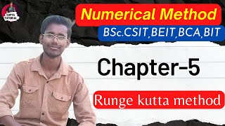 Runge KuttaRK4RK2 Method  important questions  BScCSIT BCA BIT beit [upl. by Rehpotsrihc]