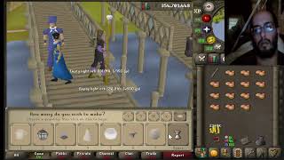 xpandchill 2024 10 28 Old School RuneScape UIM docks accounts [upl. by Rossen799]