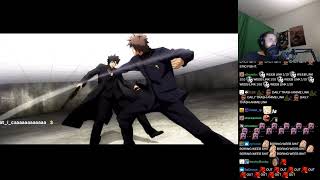 Forsen  Emiya Kiritsugu vs Kotomine Kirei Description [upl. by Asirret]