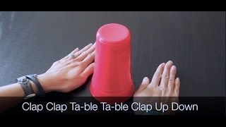 The Easiest Cup Song Tutorial [upl. by Diba]