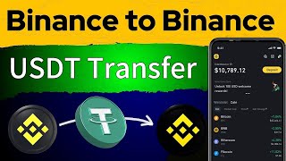 How to transfer usdt from binance to binance [upl. by Artapoelc]