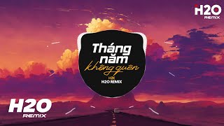 Tháng Năm Không Quên H2O Remix  H2K  Ngập Ngừng Nhìn Ra Trời Mơ Ngày Xưa Kia Hot TikTok Remix [upl. by Sweet]