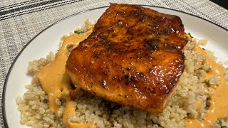 Pan Seared Salmon [upl. by Eiramlatsyrc]