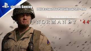 Testing United Assault Normandy 44 FPKG Backport For PS4 Jailbreak 505  900 [upl. by Campy]