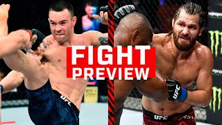 UFC 272 Covington vs Masvidal  Friend Turned Foe  Fight Preview [upl. by Eseila]