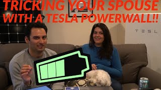 Did she know 👩‍🦰The Tesla Powerwall Strikes Again🔋🔋 [upl. by Lissie25]