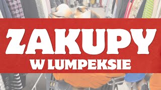 🛍️ ZAKUPY W LUMPEKSIE Co znalazłam na jesień  🍂 SWETRY BOTKI MARYNARKI [upl. by Ress217]