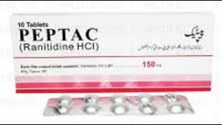 بيبتاك أقراص لعلاج قرحة المعدة Peptac Tablets [upl. by Julina]