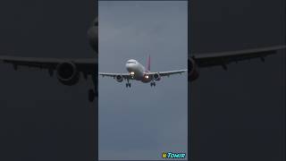 Wizzair  Airbus A321 landing planespotting [upl. by Anawd245]