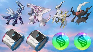 IF what Dialga and Palkia was Gigantamax and IF what Arceus and Darkri was Mega Evolution 🧬🧬 [upl. by Ettedualc]