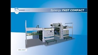 Thermal Laminating Machine Synergy Europe Fast Compact [upl. by Jarl]