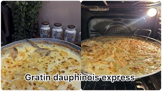 Gratin dauphinois express غراتان يوجد في وقفة [upl. by Norabel554]