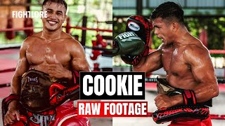 Wanchai Cookie Lokwichit 🇹🇭 I 30 Mins Raw Footage Sinbi Muaythai Gym I Fightlore Official [upl. by Caz]