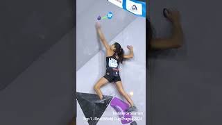 Top 1 Natalia Grossman World Cup Prague 2024 [upl. by Wadesworth]