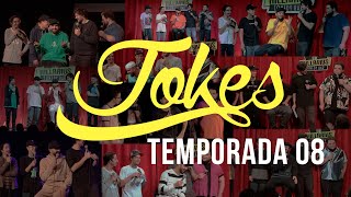 PIADAS RÁPIDAS l COMPILADO DA TEMPORADA 08 l JOKES [upl. by Idrahs]