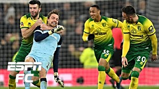 FULL PENALTY SHOOTOUT Tottenham vs Norwich City  FA Cup Highlights [upl. by Bowman884]