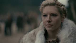 Vikings  Final Aslaug Scene Season 4B Official Scene 4x14 HD [upl. by Ambrogio]