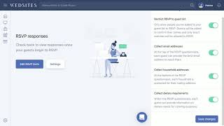 How to restrict RSVPs to your guest list or allow anyone to RSVP [upl. by Oira]