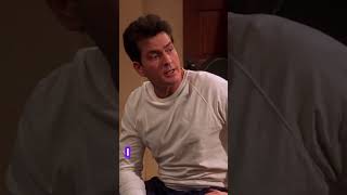 Two And A Half Men  Charlie Harper Is A True Athlete shorts funny twoandahalfmen [upl. by Ahseina259]