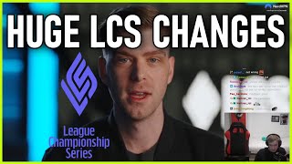 Nemesis reacts to LCS Changes [upl. by Kcirdneked168]