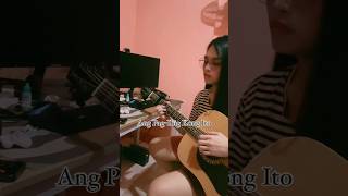 Ang Pagibig Kong Ito  Moonstar88 fingerstyle guitar cover shorts [upl. by Dyane]