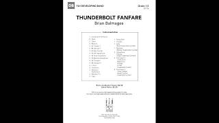 Thunderbolt Fanfare  Brian Balmages [upl. by Amalee878]