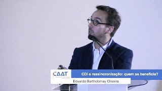 CDI e ressincronização quem se beneficia Eduardo Bartholomay Oliveira [upl. by Dode]