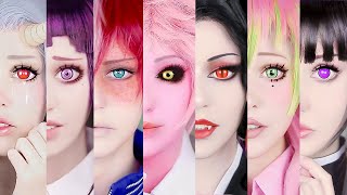 ☆ Review Which Contact Lenses for cosplay PART 6 ☆ [upl. by Marcile]