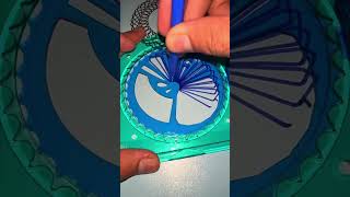 A shape you’ll love at the end spirographshr art asmrvideo satisfying art [upl. by Darom]