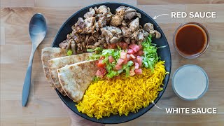 The Halal Guys style Chicken amp Rice everyone should know how to make [upl. by Iak]