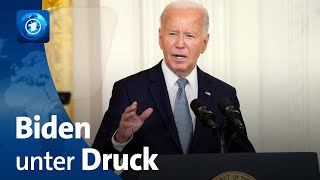 Diskussion über BidenKandidatur für USWahlen [upl. by Noah]