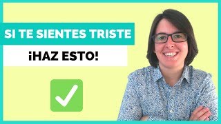 Cómo Superar La Tristeza y el Desánimo [upl. by Luhar]