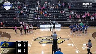 PLEASANT GROVE VS NORTH LAMAR VOLLEYBALL [upl. by Alard]