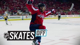 Skates Off Evgeny Kuznetsov [upl. by Ahsaeym675]