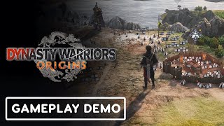 Dynasty Warriors Origins  Official ‘Basic Gameflow Gameplay Demo  ChinaJoy 2024 [upl. by Homer296]