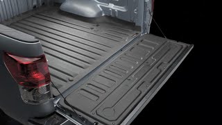 WeatherTech TechLiner Bed and Tailgate Liner Product Information [upl. by Fiora]