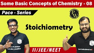 Some Basic Concept of Chemistry 08  Stoichiometry  Limiting Reagent  Excess Reagent  Class 11 [upl. by Idnarb]