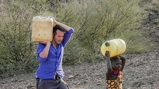 Unterwegs für die Sternsinger Willi in Kenia [upl. by Atiran]