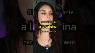 Si eres intolerante a la cafeína toma shilajit todas las mañanas shilajitbenefits shilajitresin [upl. by Kegan150]